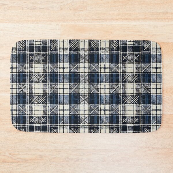 Item preview, Traditional Blue Tartan Plaid designed and sold by Meta2Physical.