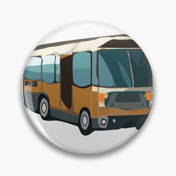 Item preview, Bus Retro Bus Vintage bus designed and sold by Resonare.