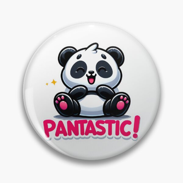 Artikelvorschau, Süßer Panda, "Pantastic" Fantastisch entworfen und verkauft von Artis-t-fun.