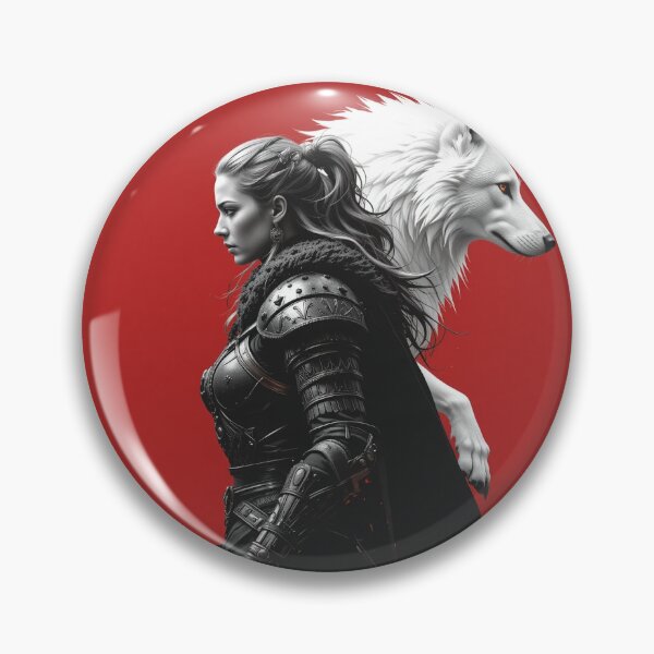Item preview, Warrior and Wolf designed and sold by RaF71PrO.