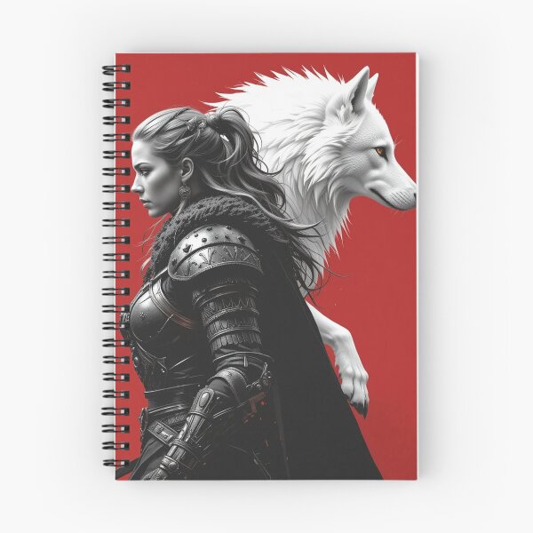 Item preview, Warrior and Wolf designed and sold by RaF71PrO.
