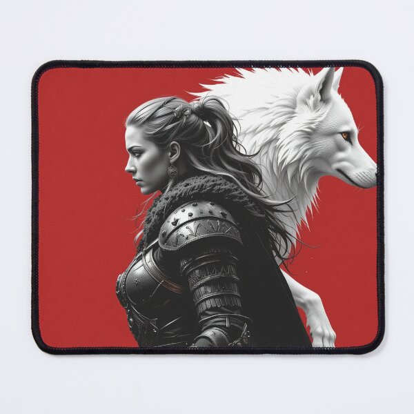 Item preview, Warrior and Wolf designed and sold by RaF71PrO.