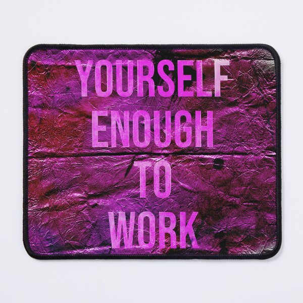 Item preview, Love Yourself Enough designed and sold by NickDedidis.