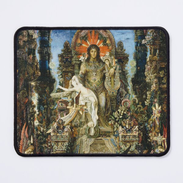 Item preview, Jupiter and Semele by Gustave Moreau designed and sold by Vintage Designs +.