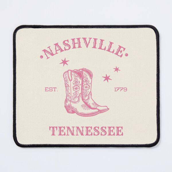 Item preview, Nashville Tennessee Retro Boots Graphic designed and sold by ForgotSouvenir.