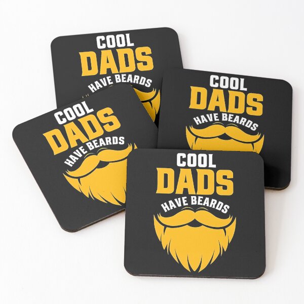 Item preview, Cool Dads Have Beards T-Shirt | Funny Bearded Dad Gift for Father’s Day designed and sold by FestivityFinds.