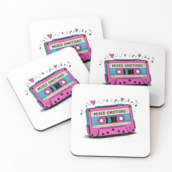 Item preview, Mixed Emotions Cassette Tape designed and sold by HG-Creation-Design.