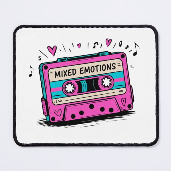 Item preview, Mixed Emotions Cassette Tape designed and sold by HG-Creation-Design.