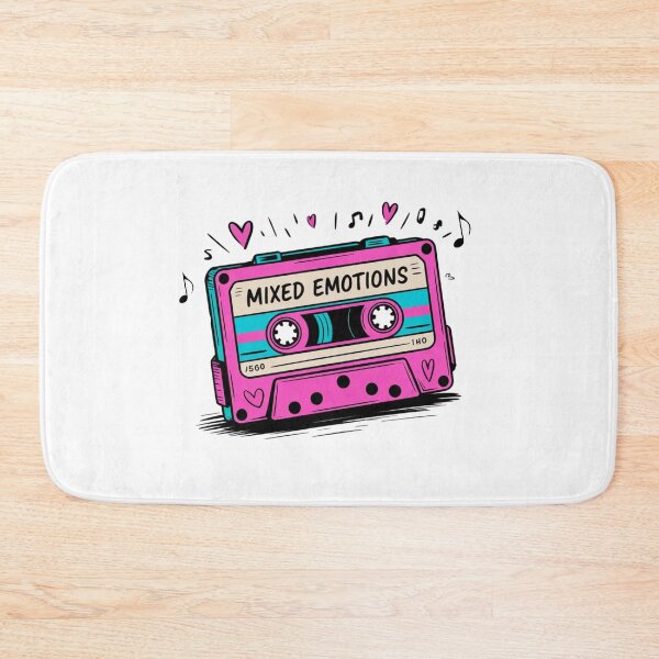 Item preview, Mixed Emotions Cassette Tape designed and sold by HG-Creation-Design.
