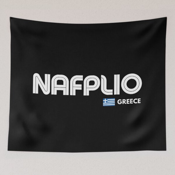 Item preview, Nafplio - Greece designed and sold by Sketch-Shack.