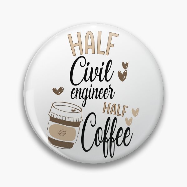Item preview, Funny Civil Engineer Coffee Awesome And Cool designed and sold by LifeGoods103.