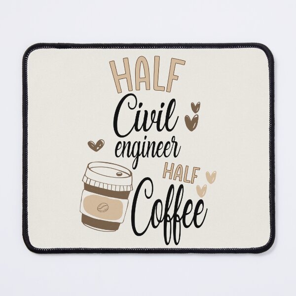 Item preview, Funny Civil Engineer Coffee Awesome And Cool designed and sold by LifeGoods103.
