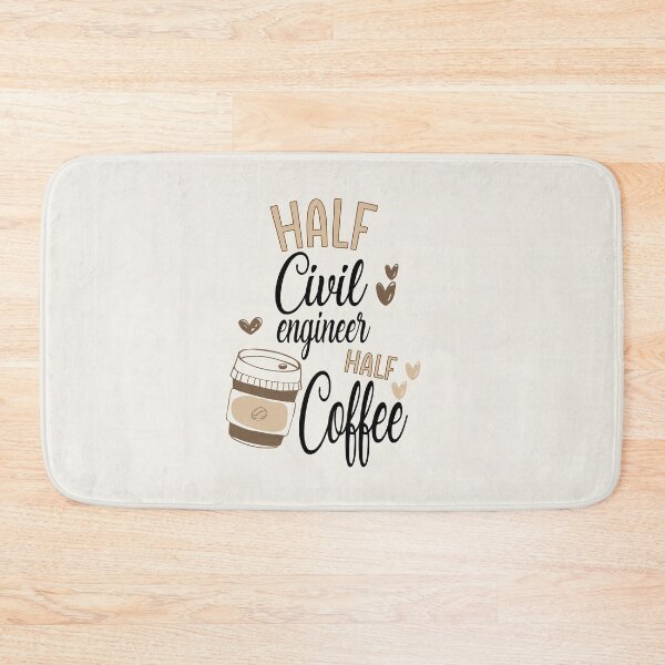 Item preview, Funny Civil Engineer Coffee Awesome And Cool designed and sold by LifeGoods103.