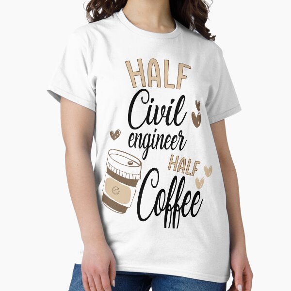 Item preview, Funny Civil Engineer Coffee Awesome And Cool designed and sold by LifeGoods103.