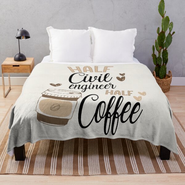 Item preview, Funny Civil Engineer Coffee Awesome And Cool designed and sold by LifeGoods103.