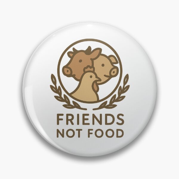 Item preview, Friends Not Food designed and sold by Wallace77Art.