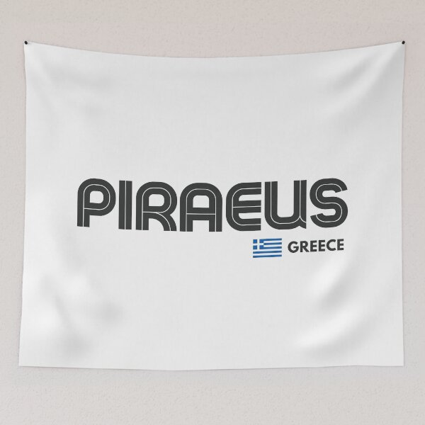 Item preview, Piraeus - Greece designed and sold by Sketch-Shack.