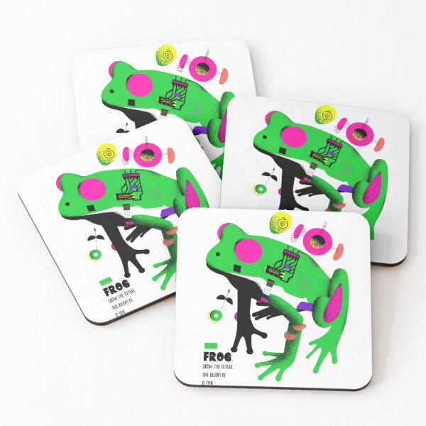 Item preview, Biotech Bloom Frog – Grow the Future. One Bloom at a Time. designed and sold by Void & Valor.
