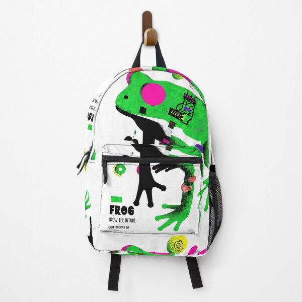 Item preview, Biotech Bloom Frog – Grow the Future. One Bloom at a Time. designed and sold by Void & Valor.