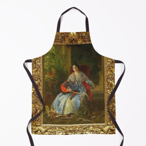 Item preview, Princess Saltykov 1841 - karl Bryullov designed and sold by Vintage Designs +.