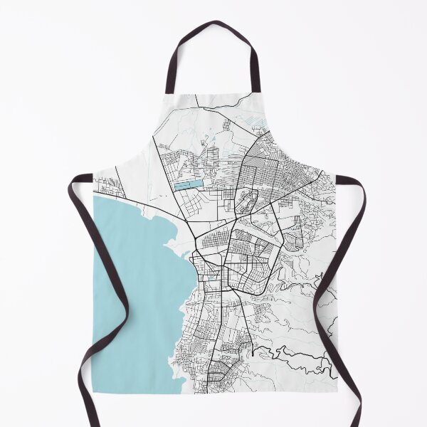 Item preview, Bujumbura City Map of Burundi - Circle designed and sold by deMAP.
