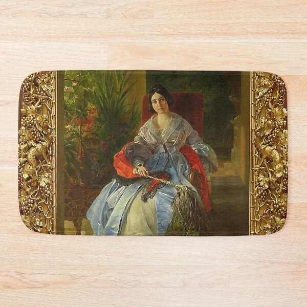 Item preview, Princess Saltykov 1841 - karl Bryullov designed and sold by Vintage Designs +.