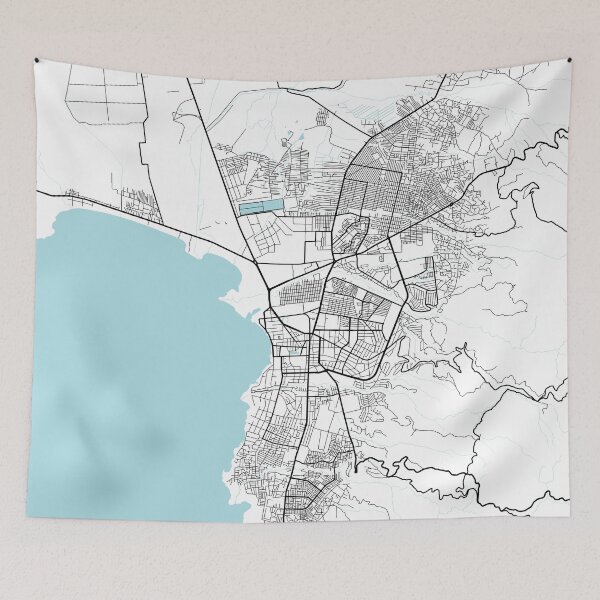 Item preview, Bujumbura City Map of Burundi - Circle designed and sold by deMAP.