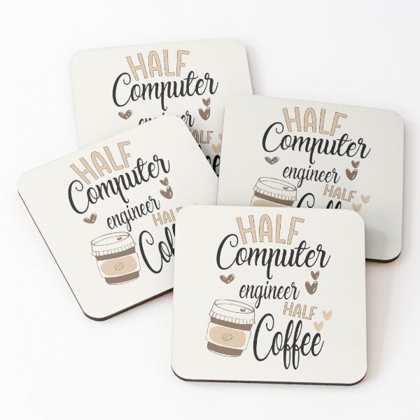 Item preview, Funny Computer Engineer Coffee Awesome And Cool designed and sold by LifeGoods103.