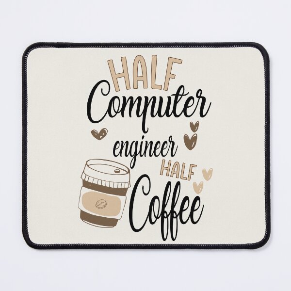 Item preview, Funny Computer Engineer Coffee Awesome And Cool designed and sold by LifeGoods103.