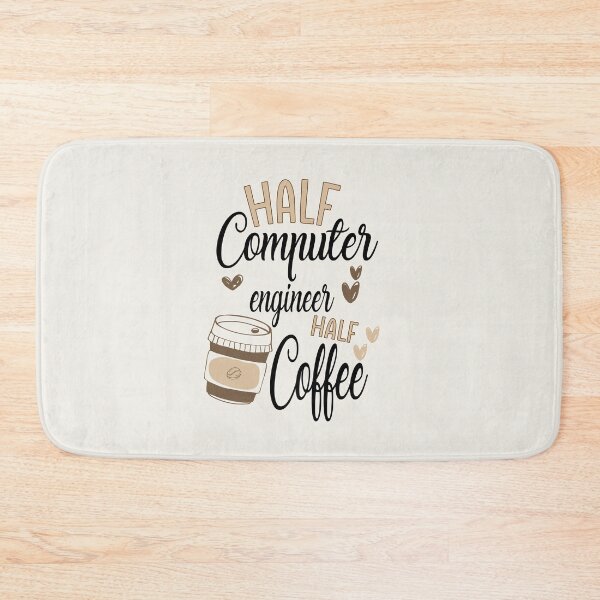 Item preview, Funny Computer Engineer Coffee Awesome And Cool designed and sold by LifeGoods103.