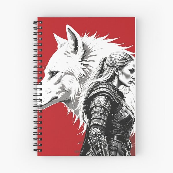 Item preview, Warrior and Wolf designed and sold by RaF71PrO.