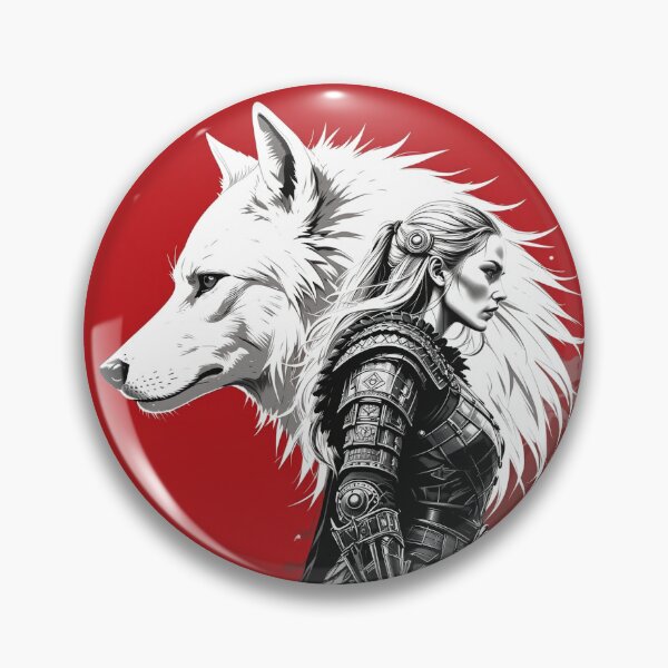 Item preview, Warrior and Wolf designed and sold by RaF71PrO.