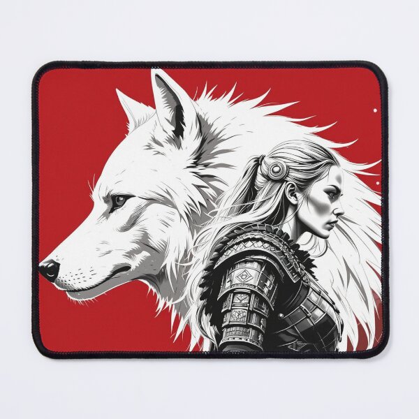 Item preview, Warrior and Wolf designed and sold by RaF71PrO.