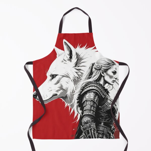 Item preview, Warrior and Wolf designed and sold by RaF71PrO.