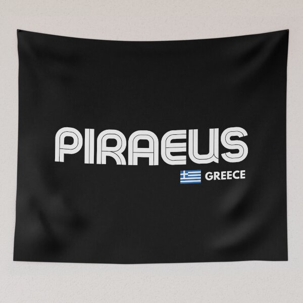 Item preview, Piraeus - Greece designed and sold by Sketch-Shack.