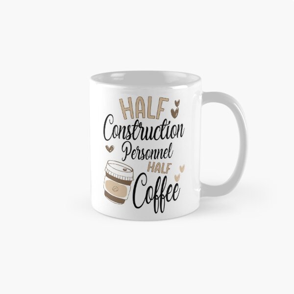Item preview,  Funny Construction Personnel Coffee Awesome And Cool designed and sold by LifeGoods103.