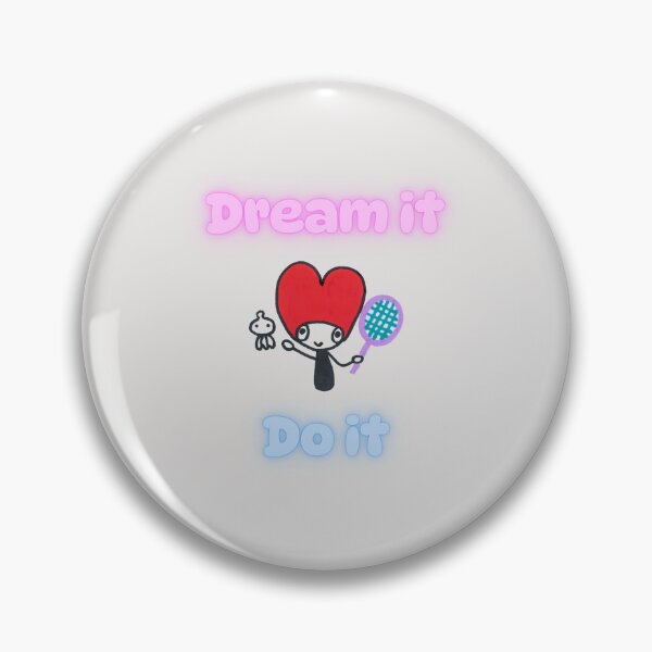 Item preview, Badminton (Dream it, Do it!) designed and sold by Words Grow Wings.