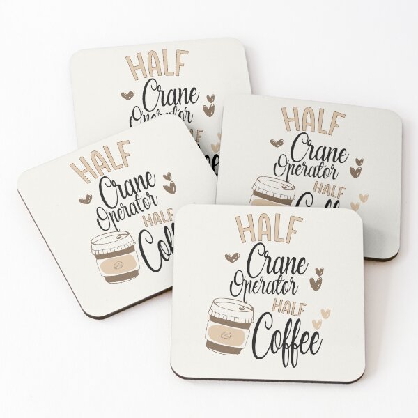 Item preview, Funny Crane Operator Coffee Awesome And Cool designed and sold by LifeGoods103.