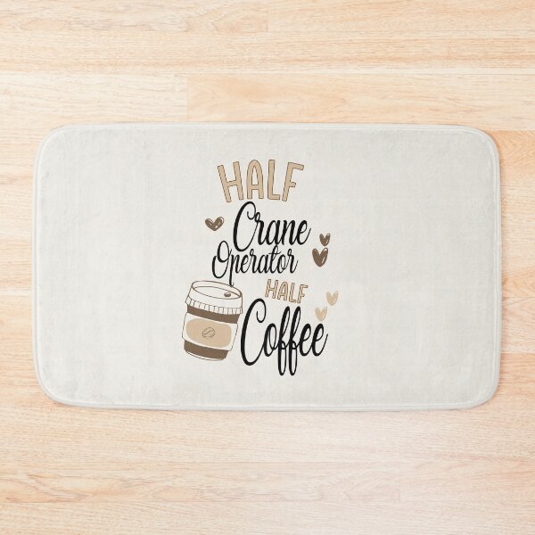 Item preview, Funny Crane Operator Coffee Awesome And Cool designed and sold by LifeGoods103.