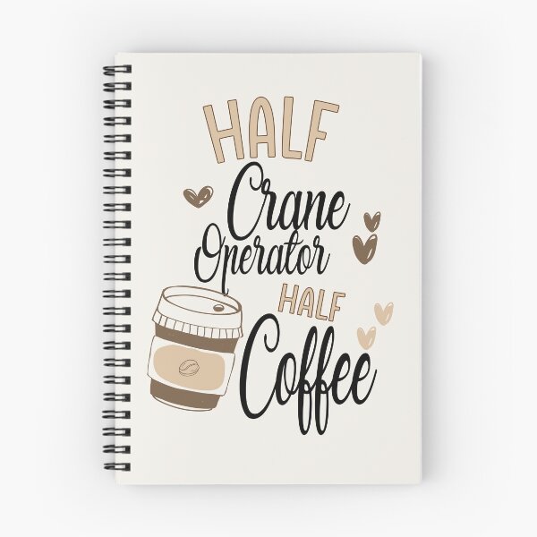 Item preview, Funny Crane Operator Coffee Awesome And Cool designed and sold by LifeGoods103.
