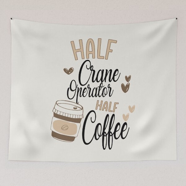 Item preview, Funny Crane Operator Coffee Awesome And Cool designed and sold by LifeGoods103.