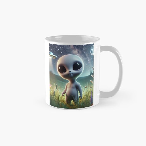Item preview, Grey Alien designed and sold by DarkEchoDesigns.