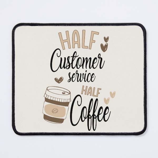 Item preview, Funny Costumer Service Coffee Awesome And Cool designed and sold by LifeGoods103.