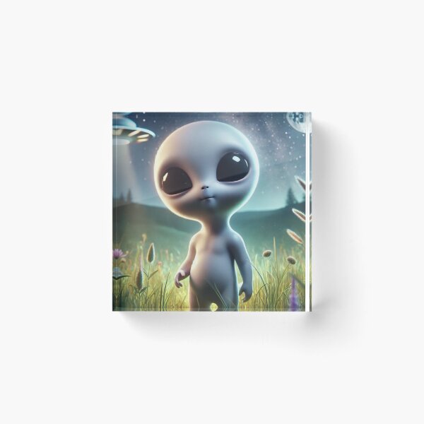 Item preview, Grey Alien designed and sold by DarkEchoDesigns.