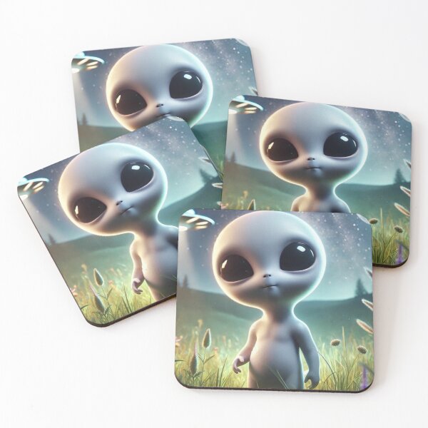 Item preview, Grey Alien designed and sold by DarkEchoDesigns.