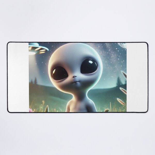 Item preview, Grey Alien designed and sold by DarkEchoDesigns.