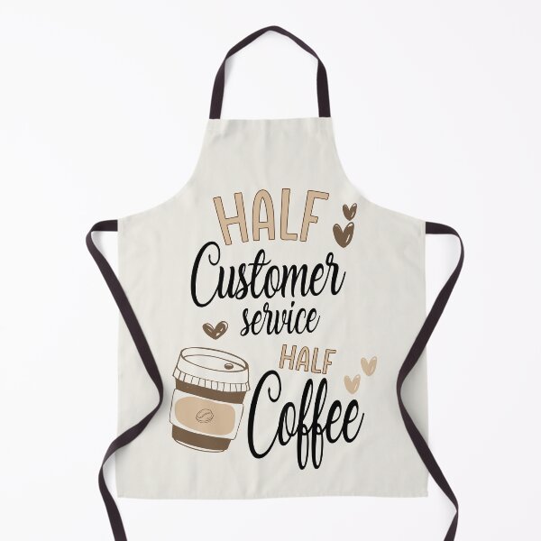 Aperçu de l'œuvre Service client amusant, café génial et cool créée et vendue par LifeGoods103.