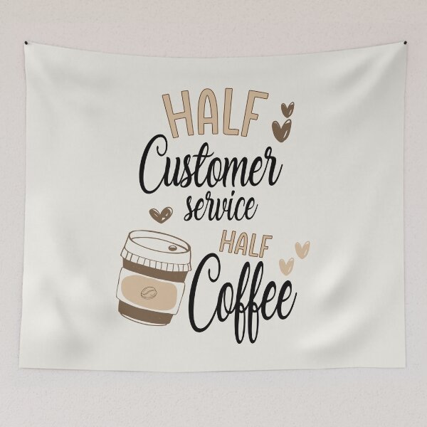 Item preview, Funny Costumer Service Coffee Awesome And Cool designed and sold by LifeGoods103.
