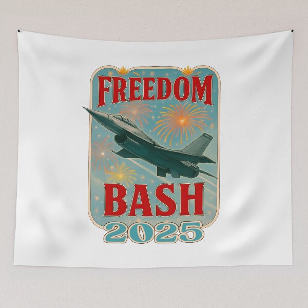 Item preview, FREEDOM BASH 2025 designed and sold by Thea B Creates.