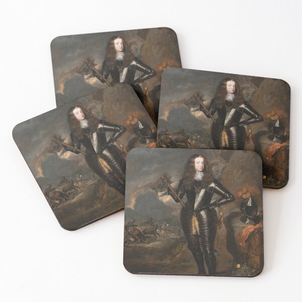 Item preview, William III, Prince of Orange - Workshop C. Netscher (1668-1723) designed and sold by Vintage Designs +.